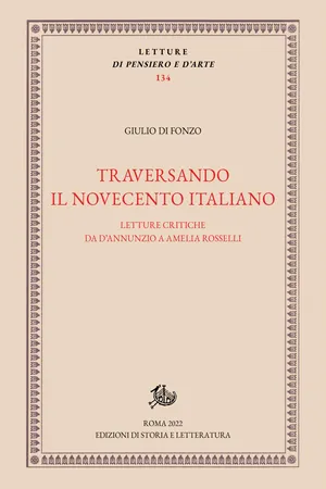 Traversando il Novecento italiano