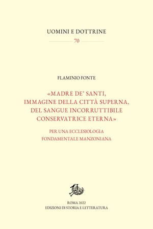 «Madre de' santi, immagine della città superna, del sangue incorruttibile conservatrice eterna»