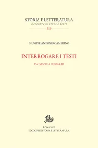 Interrogare i testi_cover