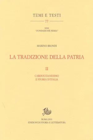 La tradizione della patria