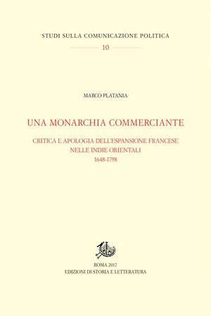 Una monarchia commerciante