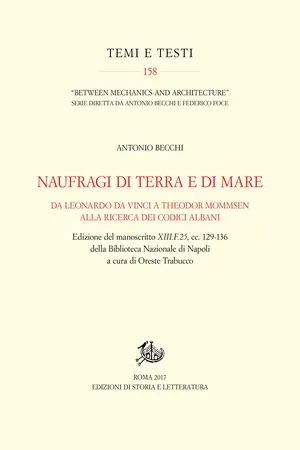 Naufragi di terra e di mare