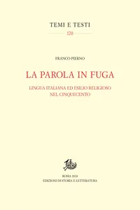 La Parola in fuga_cover