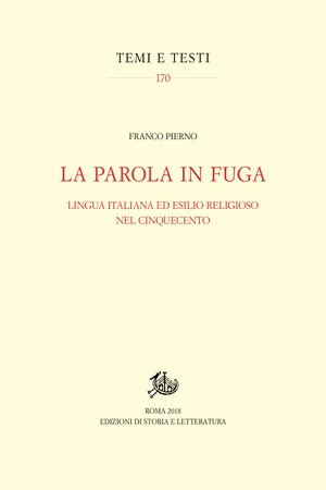 La Parola in fuga