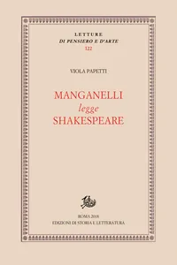 Manganelli legge Shakespeare_cover