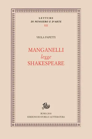 Manganelli legge Shakespeare