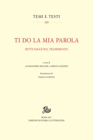 Ti do la mia parola