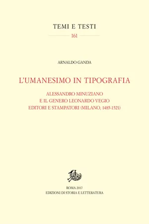 L'umanesimo in tipografia