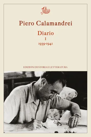Diario I. 1939-1941