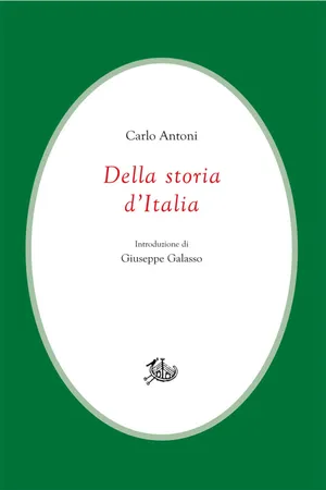 Della storia d'Italia