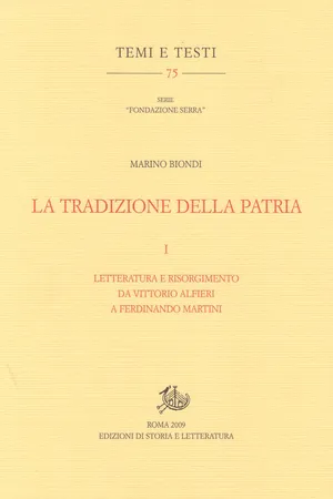 La tradizione della patria