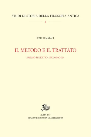 Il metodo e il trattato