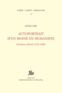 Autoportrait d'un moine en humaniste_cover