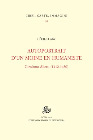 Autoportrait d'un moine en humaniste