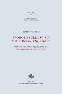 Erodoto sulla Scizia e il lontano Nord-Est