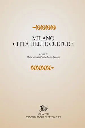 Milano città delle culture