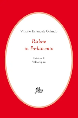 Parlare in parlamento
