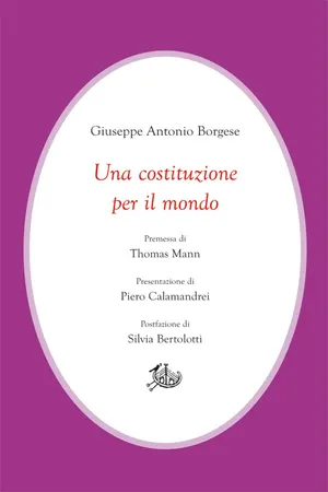 Una costituzione per il mondo