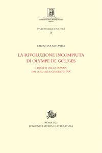La rivoluzione incompiuta di Olympe de Gouges