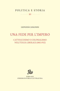 Una fede per l'impero_cover
