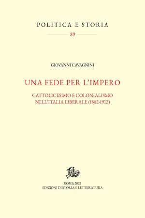 Una fede per l'impero