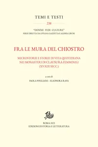 Fra le mura del chiostro