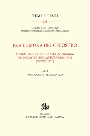 Fra le mura del chiostro