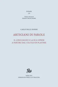 Artigiani di parole_cover