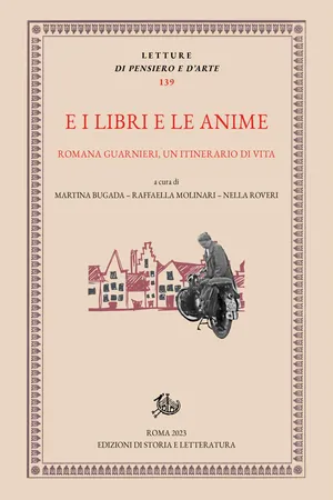E i libri e le anime