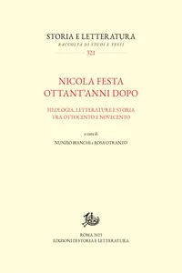 Nicola Festa ottant'anni dopo_cover