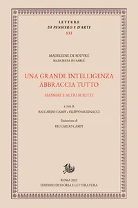 Una grande intelligenza abbraccia tutto_cover