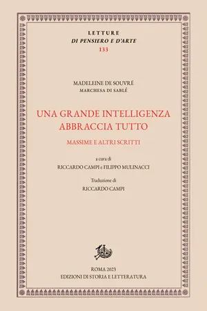 Una grande intelligenza abbraccia tutto