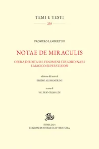 Notae de miraculis_cover