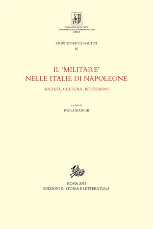 Il 'militare' nelle Italie di Napoleone