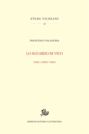Lo sguardo di Vico