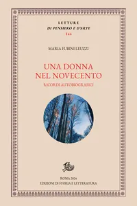 Una donna nel Novecento_cover