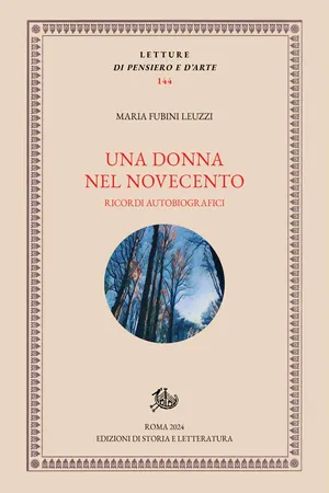 Una donna nel Novecento