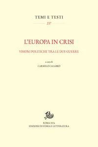 L'Europa in crisi
