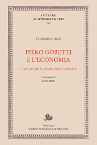 Piero Gobetti e l'economia_cover