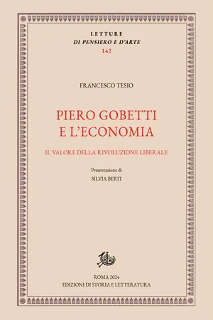 Piero Gobetti e l'economia