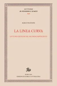 La linea curva_cover