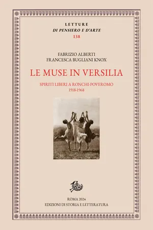 Le muse in Versilia