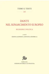 Dante nel Rinascimento europeo_cover