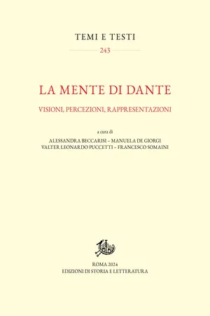 La mente di Dante