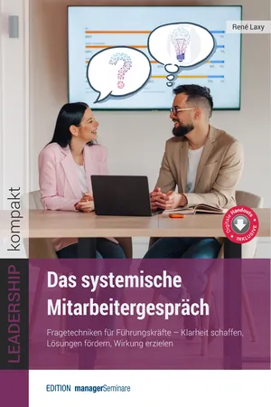 Das systemische Mitarbeitergespräch