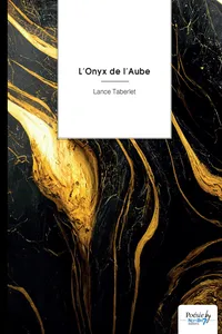 L'Onyx de l'Aube_cover