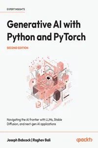 Generative AI with Python and PyTorch_cover