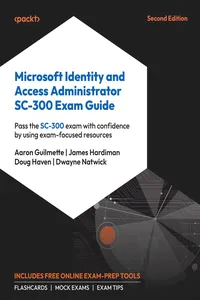 Microsoft Identity and Access Administrator SC-300 Exam Guide_cover