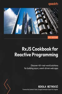 RxJS Cookbook for Reactive Programming_cover