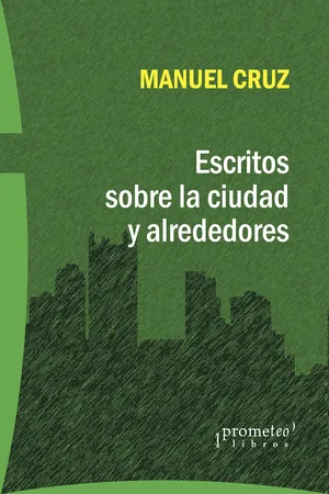 Escritos sobre la ciudad (y alrededores)